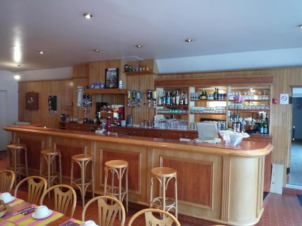 Hotel La Flamme Rouge Saint-Girons  Exterior photo