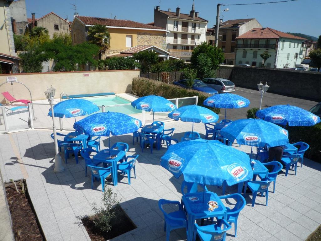 Hotel La Flamme Rouge Saint-Girons  Exterior photo