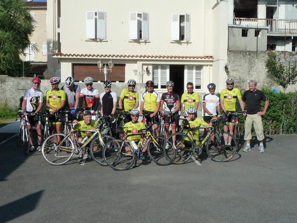 Hotel La Flamme Rouge Saint-Girons  Exterior photo