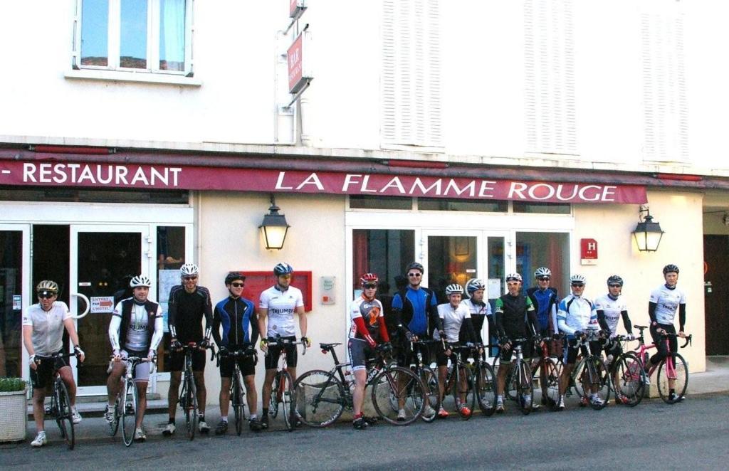 Hotel La Flamme Rouge Saint-Girons  Exterior photo