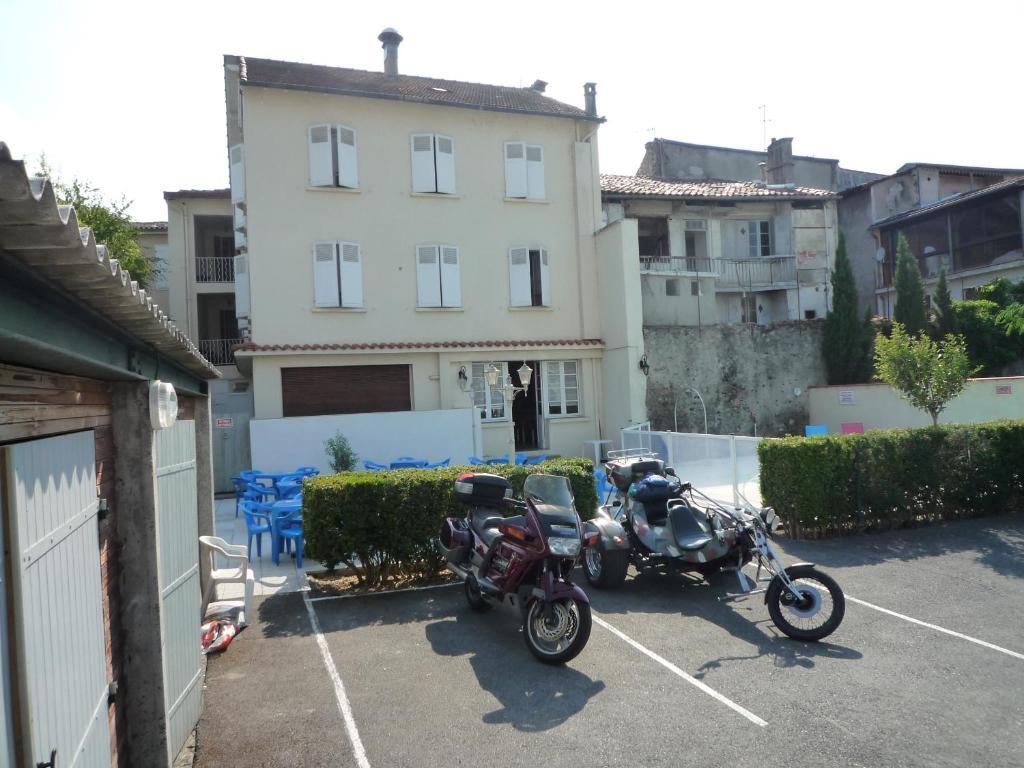Hotel La Flamme Rouge Saint-Girons  Exterior photo